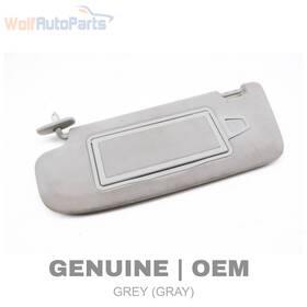 Mercedes-benz 2218101110 2007-2013 Mercedes-benz S550 W221 - Left Sun Visor / Mirror