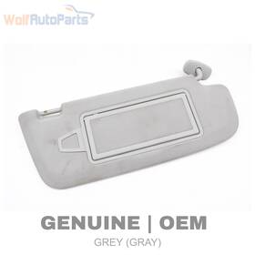 2218101210 Mercedes-benz 2007-2013 S550 W221 - Right Sun Visor / Mirror