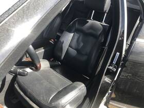 2219100380 Mercedes-benz 2010-2013 S550 Left Front Driver Bucket Seat Black Leather 845856