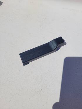 2219191420 Mercedes-benz 2007 - 2013 W221 S550 Front Right Side Seat Trim Cover Panel Rh Oem