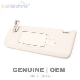 2228101910 Mercedes-benz 2015-2019 S65 Amg - Left Sun Visor / Mirror