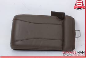Mercedes-benz 2229200646 14-17 W222 S550 S63 Amg Rear Center Middle Lower Seat Cushion Brown Oem