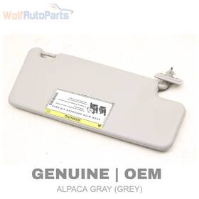 2308101710 Mercedes-benz 2009-2012 Sl63 Amg - Left Sun Visor / Mirror