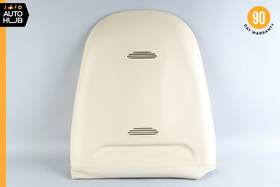2309100039 Mercedes-benz 03-06 R230 Sl500 Sl55 Amg Left Driver Side Seat Back Cover Beige 60k