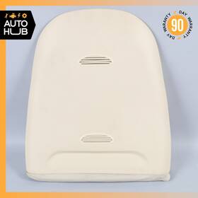 2309101239 Mercedes-benz 07-12 R230 Sl550 Right Passenger Side Seat Back Cover Beige Oem