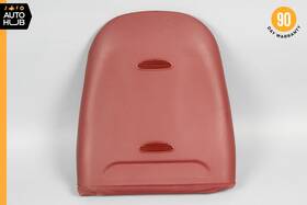 2309101539 Mercedes-benz 07-12 R230 Sl550 Sl55 Amg Left Driver Side Seat Back Cover Red Oem