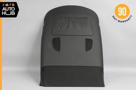 2319100139 Mercedes-benz 13-20 R231 Sl550 Sl400 Seat Back Cover Panel Left Side Black Oem 14k