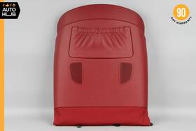 2319100839 Mercedes-benz 13-20 R231 Sl400 Sl550 Seat Back Cover Panel Right Side Red Oem 62k