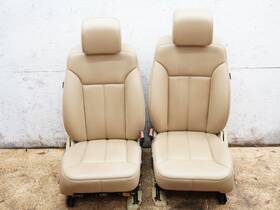 2519100123 Mercedes-benz 07-12 Gl450 Gl320 X164 Seat Leather Bucket W Monitor Front Lh Rh Oem