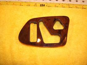501c0309-710-02 Mercedes-benz 2001 W210 Door Seat Switch Left Burl Wood Oem 1 Cover