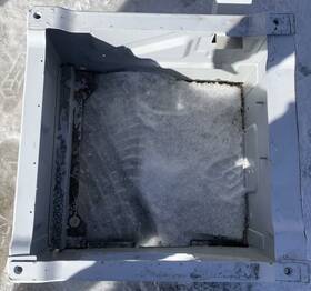 9066602040 Mercedes-benz 10-22 Sprinter 2500 Front Left Side Under Seat Storage Box Oem White