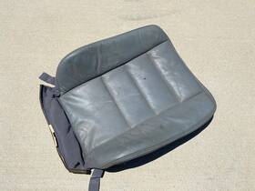 A1269101175 Mercedes-benz 1269101175 Gray Seat Cover W126 300se 420sel 350sd 560sel 350sdl 300sel 300sdl