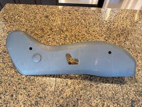 A1639195220 Mercedes-benz 1998-05 W163 Front Right Seat Plastic Trim Cover Without Memory