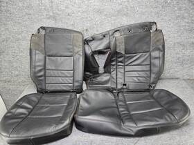 A1639200137 Mercedes-benz Rear Leather Seat Cover Set W164 Ml63 Oem