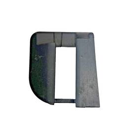A1649194320kz Mercedes-benz 2007 - 2012 Ml350 Seat Cover Black Oem