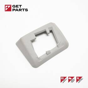A1649230096 Mercedes-benz 06-12 W164 Gl450 Ml450 Cover Rear Seat Bench Left Grey