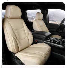 A1669104517 Mercedes-benz Oem Left Front Seat Cushion Cover Tan For 2013-2019 Gl350 See Desc
