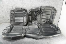A1669200061 Mercedes-benz Rear Leather Seat Cover Set X166 W166 Gle63 Gl63 Amg Oem