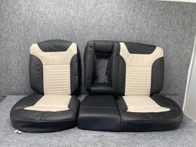 A1669203513 Mercedes-benz Rear Leather Seat Cover Set W166 Gle350 Gle43 Gle450 Oem