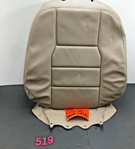 A2049100093 Mercedes-benz 12-14 C250 Right Front Upper Seat Backrest Cover Skin Cushion Oem