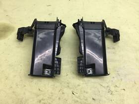 A2058681500 Mercedes-benz C43 W205 Conv Amg Rear Headrest Panel Bracket Trim Pair Set 17-20 A