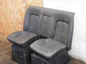 Mercedes-benz A2159200222 00-06 Cl500 Cl600 C215 Rear Bucket Leather Seat Cushion Oem