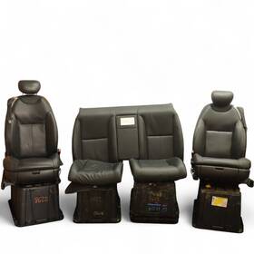 A2169200250 Mercedes-benz 07-08 Cl550 Cl600 Cl63 Cl65 C216 Seat Leather Bucket Front Rear Set Oem