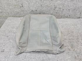 A2219101747 Mercedes-benz Front Leather Upper Seat Cushion Cover Left Side W221 S600 Oem