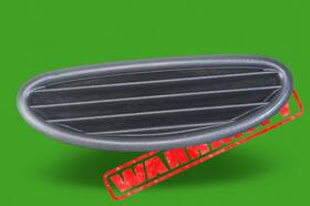 Mercedes-benz R230 Sl500 Sl55 03 04 05 06 03-06 Front Seat Back Side Cover Vent Grill Oem