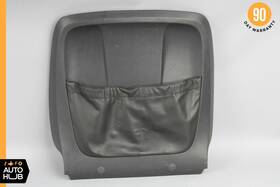 Mercedes-benz W163 Ml320 Ml500 02 03 04 05 02-05 Front Left Or Right Seat Back Cover Black Oem