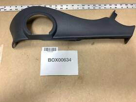 1486275 Mini 2006 Cooper 1.6l Front Driver Side Seat Trim Cover Plastic Black Oem
