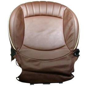52-10-9-179-944 Mini Right Front Seat Bottom Leather Cover Cushion Hot Chocolate Cooper R55