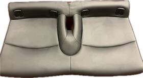 Mini 52207270361 07-13 Cooper R56 Hatchback Rear Seat Bottom Lower Cushion Black52202753266