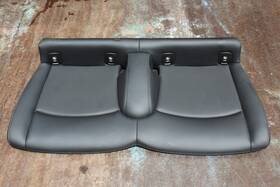 52207299506 Mini 52207369109 Oem Cooper F56 14-19 Rear Seat Bottom Lower Cushion Black Leatherette