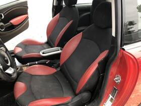 202-50686cl Mini Cooper Driver Front Seat Thru 03/13 Cloth And Leather Fits 08-13 Clubman 820176