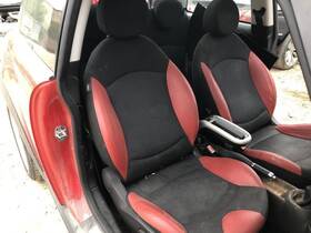 202-50687cr Mini Cooper Passenger Front Seat Thru 03/13 Cloth And Leather Fits 08-13 Clubman 820177