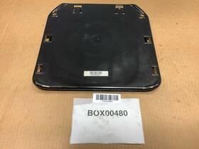 52102755073 Mini Cooper 2010 Hatchback Front Right Passenger Side Seat Back Panel Cover Oem