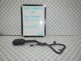 86842-4ga0a Mitsuba 2014-15 Infiniti Q50 Oem Front Right Or Left Side Seat Belt Buckle