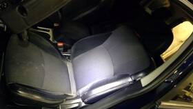 202-51230l Mitsubishi Driver Front Seat Bucket Cloth And Leather Fits 07-10 Outlander 10295027