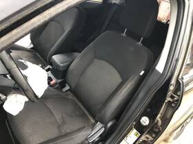 6901d301xb Mitsubishi 2016-2020 Outlander Sport Left Front Driver Seat Black Cloth 942695