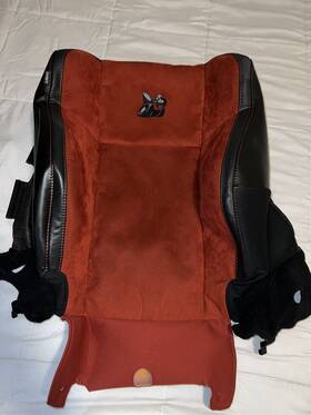 5xz50lr5ab Mopar Seat Cover Bottom And Top Covers