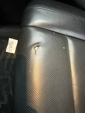 Mopar 6rl22dx9ab Genuine Rear Seat Cushion Cover Right