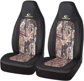 Mossy Oak 190727173931 Camo Seat Covers High Back - Made With Waterproof Oxford