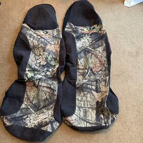 25ac0065 Mossy Oak Truck Seat Covers Break Up Country Set Of 2 Bucket Seats Low Back