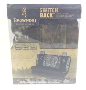 Bsc5405 Mossy Oak Browning Car Truck Switch Back Camo Full Size Bench Seat Cover Spg
