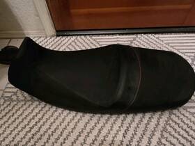 B910a Motok Suzuki V-strom Dl Seat Cover Anti Slip Red Stitching