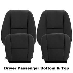 20833416 Mpartsgo Bottom Top Cloth Seat Cover For 2007-2014 Chevy Silverado Tahoe Gmc Yukon Sierra