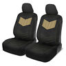 Mtsc-304-bg Eb3 Motor Trend Front Car Seat Cover Set Sideless Synthetic Leather