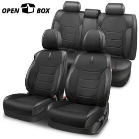 Npm83429 Newpoint Motor Open-box Universal Car Suv Truck Leatherette Full Set Seat Covers Sport Series