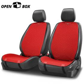 Npm83437 Newpoint Motor Open-box Car Suv Truck Woven Polyester Front Row Set Seat Covers Protex Series